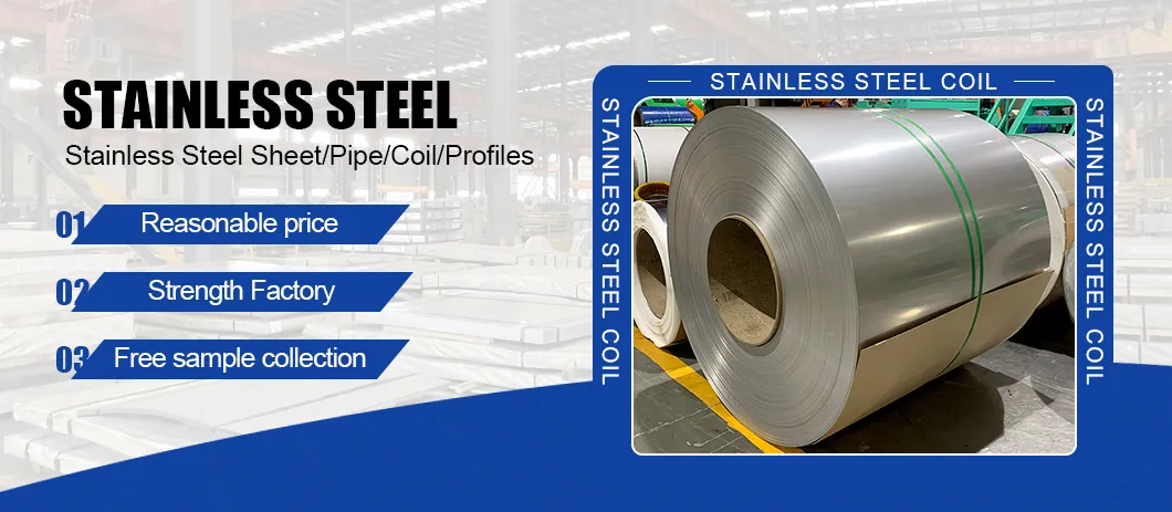 Cold Rolled / Hot Rolled 0.1mm-4mm AISI SUS 201 304 316L 310S 409L 420 904 2b/Ba/8K Stainless Steel 0
