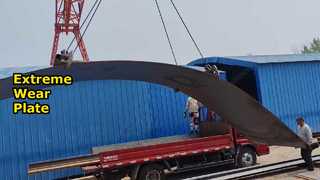 प्रतिरोधी स्टील प्लेट पहनें