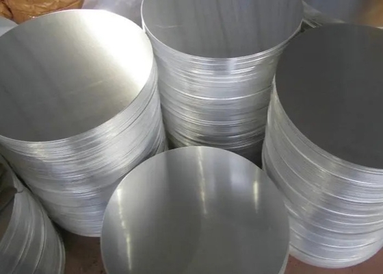 खरीदें कुकवेयर बर्तनों के लिए गोल एल्यूमिनियम सर्किल डिस्क 1050 1100 online manufacture