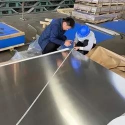 खरीदें 0.3 मिमी 0.7 मिमी मिश्र धातु एल्यूमिनियम शीट का तार 1050 1060 1100 लेपित online manufacture