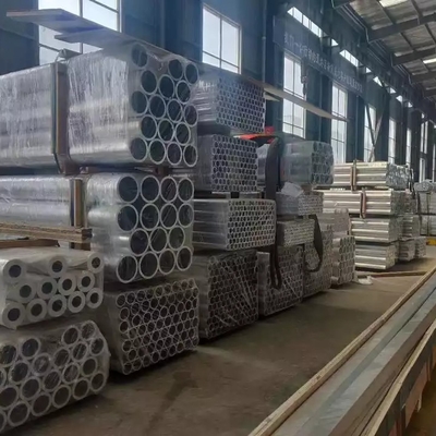 खरीदें 6000 श्रृंखला Anodizing एल्यूमीनियम मिश्र धातु ट्यूब अनुकूलित दीवार आयताकार ट्यूबिंग online manufacture