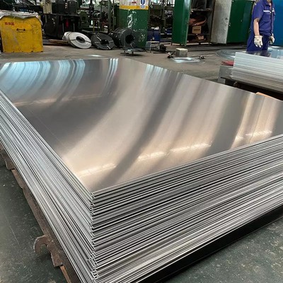 खरीदें 4'X8' 6061 कोल्ड रोल्ड एल्यूमिनियम शीट प्लेट 1060 3003 5052 5083 6063 online manufacture