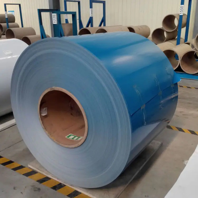खरीदें SGCC Dx51d Galvalume Steel Coils जिंक PPGL Ral कलर कार्ड प्रीपेंटेड कलर कोटेड online manufacture