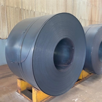खरीदें Q235 Ss400 Q345 HRC कार्बन स्टील कॉइल नालीदार 6mm 8mm 10mm मेटल रूफ शीट्स online manufacture