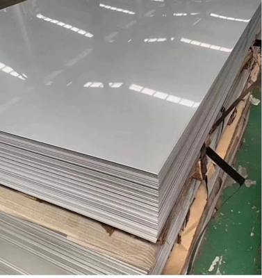 खरीदें 316L स्टेनलेस स्टील प्लेट / शीट अल्ट्रा वाइड 4 * 2000 * 6000 online manufacture
