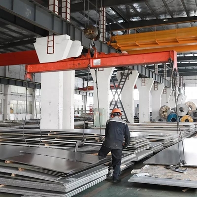 खरीदें औद्योगिक छत के लिए सीई आईएसओ 316 स्टेनलेस स्टील प्लेट online manufacture
