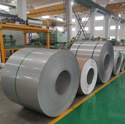 खरीदें Ss SUS 201 202 304 316 स्टेनलेस स्टील कॉइल Cr Hr 410 Inox 430 Tisco 1.4021 निर्माण सामग्री online manufacture