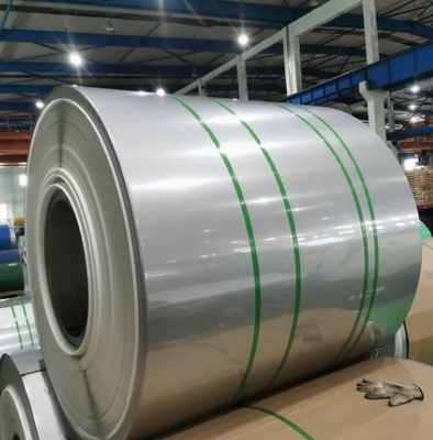 खरीदें कोल्ड रोल्ड / हॉट रोल्ड स्टेनलेस स्टील Coi 0.1mm-16mm ASTM SUS JIS 201/304/316/321/316L online manufacture