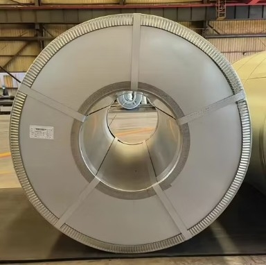 खरीदें G550 Az150 0.4mm Afp Gl स्टील कॉइल एंटी-फिंगर अल्यूजिनक लेपित गैल्वल्यूम जंकुलम स्टील कॉइल online manufacture