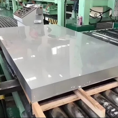 खरीदें संक्षारण प्रतिरोधी 316 स्टेनलेस स्टील प्लेट 0.1-100 मिमी अनुकूलित online manufacture