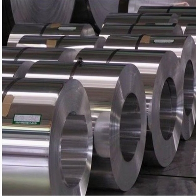 खरीदें 316 430 304 304L गर्म ठंडा लुढ़का हुआ स्टेनलेस स्टील स्ट्रिप कॉइल online manufacture