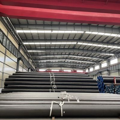 खरीदें कोल्ड ड्रॉन सीमलेस वेल्डेड एनील्ड Tp347h स्टेनलेस स्टील पाइप online manufacture