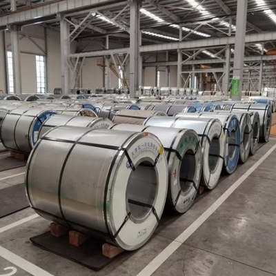 खरीदें एएसटीएम कोल्ड रोल्ड 1.0mm-3.0mm मोटाई स्टेनलेस स्टील स्ट्रिप कॉइल 201 202 304 304L 316 420 सहित online manufacture