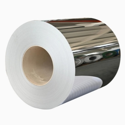 खरीदें 0.3*1000*1500mm BA/2B 316L Stainless Steel Coil Cold Rolled Aluminum/Galvanized/Copper Coil online manufacture