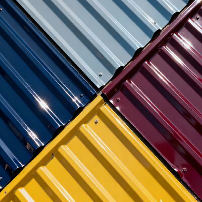 खरीदें छत और दीवार पैनल के लिए प्रीपेंटेड गैल्वेनाइज्ड कलर कोटेड स्टील शीट online manufacture