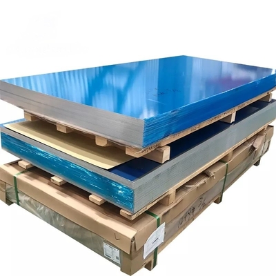 पाउडर लेपित सजावटी Anodized एल्यूमीनियम शीट धातु स्ट्रिप्स कुंडल पन्नी 1050 1060 H26 T6