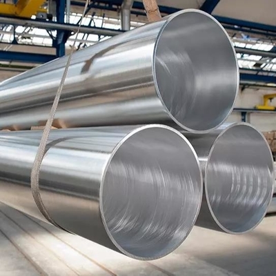 अनुकूलित आकार दौर Anodizing एल्यूमिनियम ट्यूब 6061 5083 3003 7075 T6