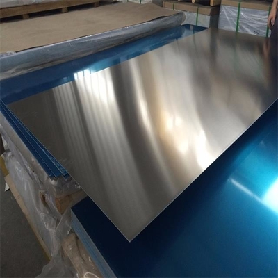 निर्माण के लिए Anodized 5052 5083 H26 एल्यूमिनियम शीट 1 मिमी 3 मिमी 5 मिमी