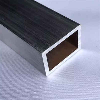 अनुकूलित 3m 6m एल्यूमीनियम मिश्र धातु ट्यूब 1060 1100 Anodized गोल वर्ग पाइप