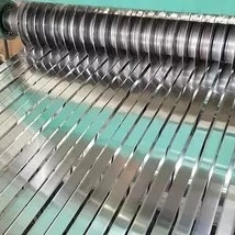 चैनल लेटर कॉइल साइनबोर्ड के लिए लेपित 2 इंच 1 इंच चौड़ा एल्यूमिनियम मिश्र धातु पट्टी पाउडर