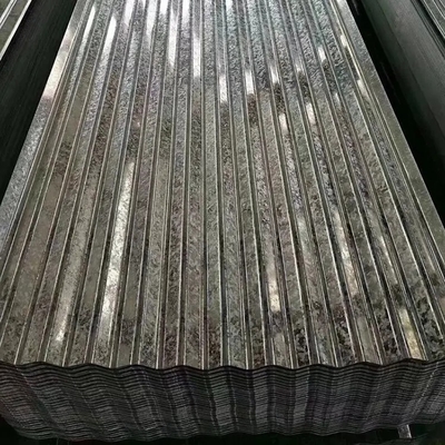 0.25mm G550 AZ70 Galvalume Steel Coils पूर्ण हार्ड AZ150 नालीदार छत शीट