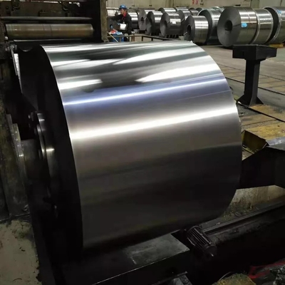 0.1 - 0.8 मिमी स्टेनलेस स्टील का तार 201 गोल्ड कम रोलिंग 18 मिमी कोल्ड रोल्ड