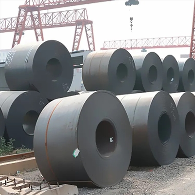 Q235 Q345 HRC माइल्ड कार्बन स्टील कॉइल 0.95mm हॉट रोल्ड फ्लैट Astm A572 50 प्लेट