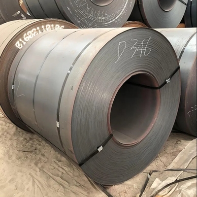 हॉट रोल्ड कार्बन स्टील कॉइल Q215 Ck75 S235Jr Q235 10mm 15mm