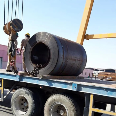 मशीनरी के लिए ASTM A53 Q235 Q345 कार्बन स्टील कॉइल हॉट डूबा 4X8ft 5mm