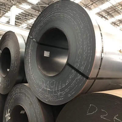 SPHC कोल्ड रोल्ड कार्बन स्टील कॉइल Q195 Q215 Q235 मोटाई 5mm चौड़ाई 4Ft
