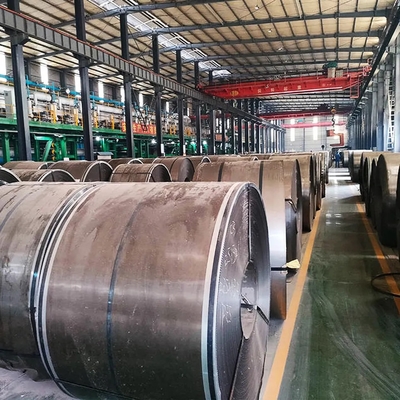 ASTM A36 कार्बन स्टील कॉइल शीट प्लेट्स हॉट रोल्ड 0.2mm 30 - 275g S275jr