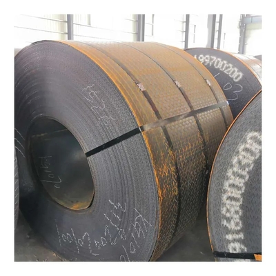 CRC HRC Ms माइल्ड कार्बन स्टील कॉइल्स Q235 Q235B Q345 Q345b Ss400 कोल्ड रोल्ड 100mm
