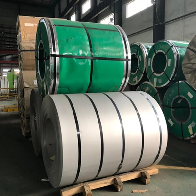 Aisi Cr12 ग्रेड स्टेनलेस स्टील कॉइल 3.0MM हॉट रोल्ड ASTM 201 SS 304 304L