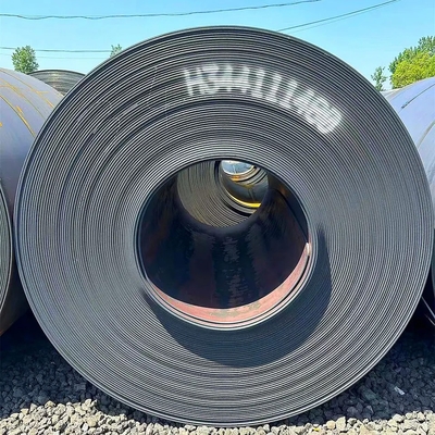 Q235 Ss400 A36 A572 कार्बन स्टील माइल्ड कॉइल प्लेट 5mm 10mm 15mm मोटाई