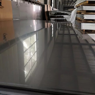 ATSM 316 स्टेनलेस स्टील शीट 0.15mm 2mm BA 8K मिरर बिल्डिंग के लिए