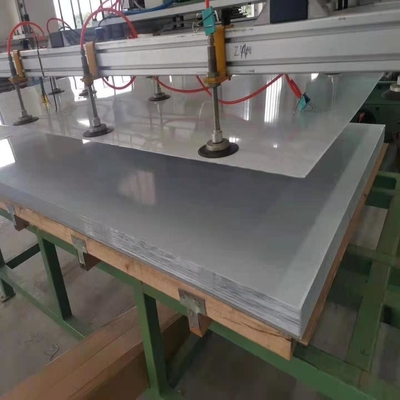 होटल की सजावट के लिए SUS 316 स्टेनलेस मेटल शीट 0.8mm गोल्ड मिरर सरफेस प्लेट