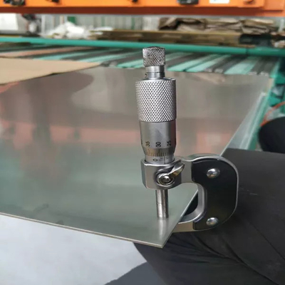 करोश़न रेज़िस्टेंस 316 स्टेनलेस स्टील प्लेट 0.8mm 2B BA 2D गोल्ड ब्लैक मिरर सरफेस