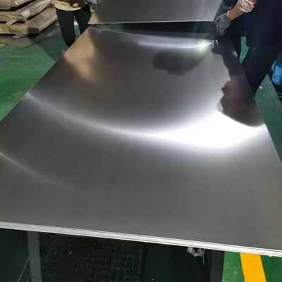 प्रसंस्करण के साथ सजावट के लिए पंचिंग 316 स्टेनलेस स्टील शीट 2500 मिमी