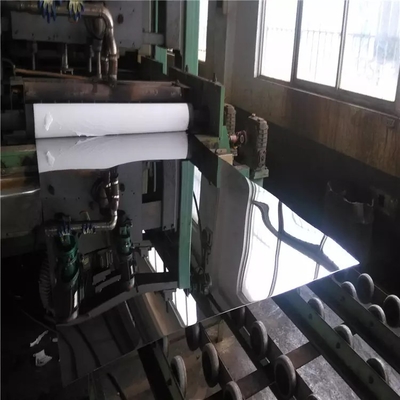 एचएल सरफेस वेल्डिंग 316 स्टेनलेस स्टील प्लेट बीए 2बी 8के प्रोसेसिंग सर्विस 100 मिमी के साथ