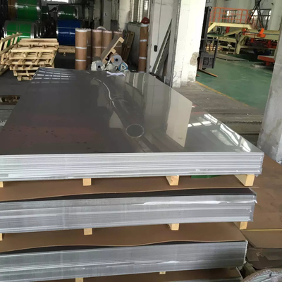 बीए सतह 4x8 स्टेनलेस स्टील शीट 600 - 2500 मिमी /2B/NO.1/8K/HL