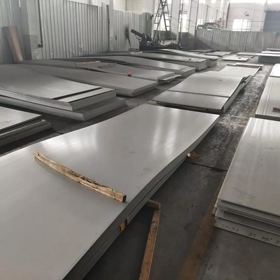 एएसटीएम 4x8 316 स्टेनलेस स्टील शीट सहिष्णुता ± 1% 1000-6000 मिमी लंबाई