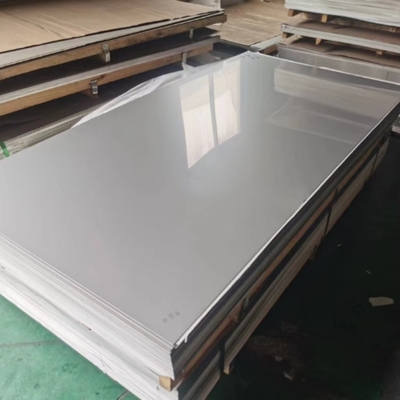 लंबाई 1000-6000mm 316 स्टेनलेस स्टील प्लेट सतह BA / 2B / NO 1 / 8K / HL