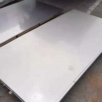 औद्योगिक छत के लिए 4X8 18 गेज कोल्ड रोल्ड 316 316L स्टेनलेस स्टील शीट