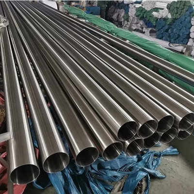 304/304L 316/316L फार्मास्युटिकल खाद्य पदार्थों के लिए निर्बाध स्टेनलेस स्टील पाइप