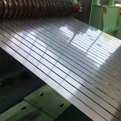 ASTM AISI SUS Ss 201 304 316 कोल्ड रोल्ड स्टेनलेस स्टील स्ट्रिप्स / बेल्ट / बैंड / कॉइल