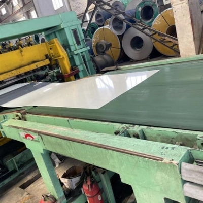 Mirror Polished Punching Ba 2b High-Strength 316 Stainless Steel Plate for High-Performance Industrial and Construction