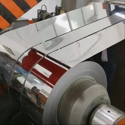 ASTM AISI JIS 201 316 403 410 430 ग्रेड 316ti 304 Ss कॉइल्स स्टेनलेस स्टील कॉइल हॉट / कोल्ड रोल्ड सजावट के लिए