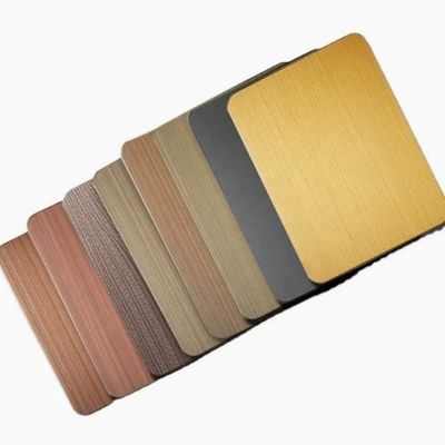 2000 मिमी चौड़ाई 201 स्टेनलेस स्टील प्लेट